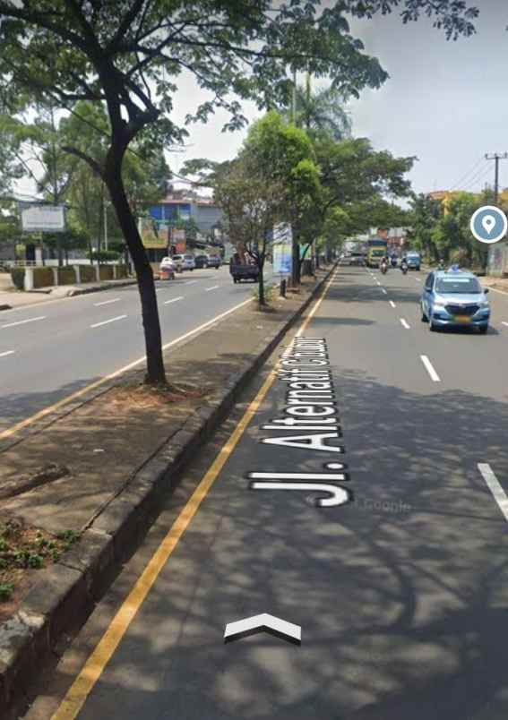 dijual tanah jalan alternatif cibubur