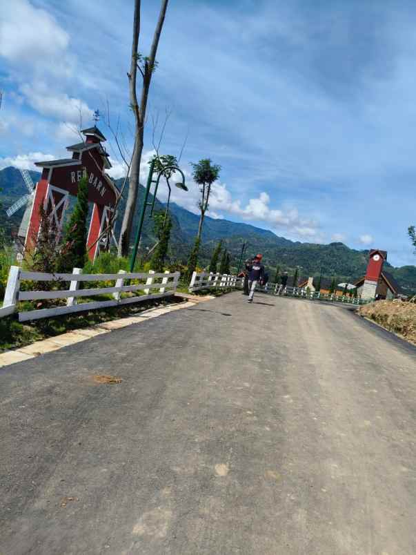 dijual tanah jalan alternatif puncak 2