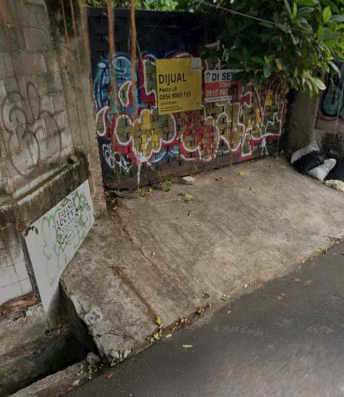 dijual tanah jalan bangka