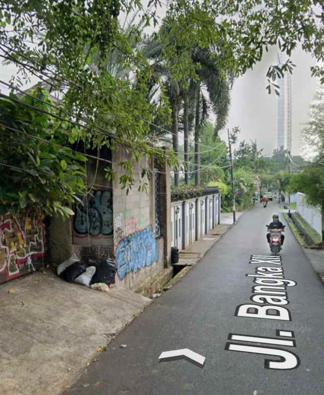 dijual tanah jalan bangka