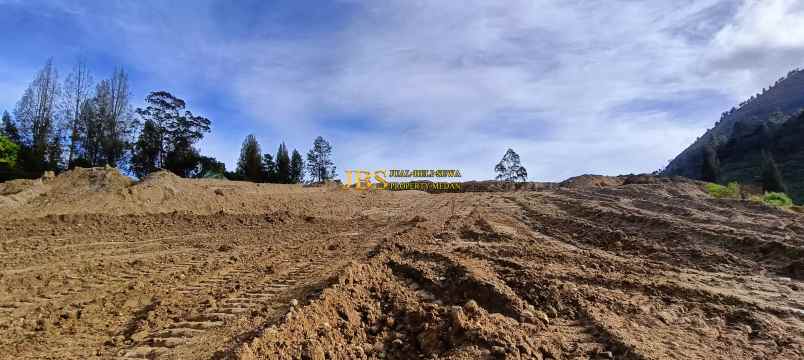 dijual tanah jalan besar sapo juma tongging