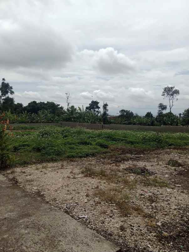 dijual tanah jalan cibodas cilame