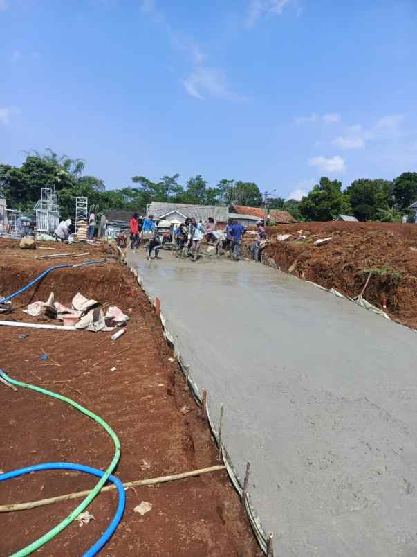 dijual tanah jalan ciburayut cigombong