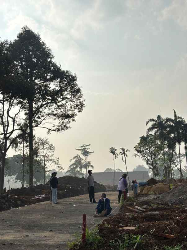 dijual tanah jalan ciburayut cigombong