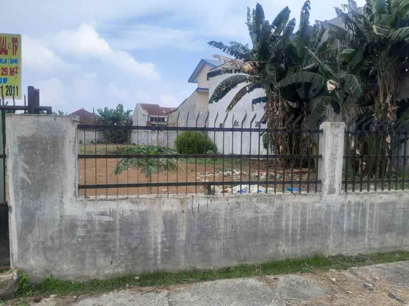 dijual tanah jalan karya wisata