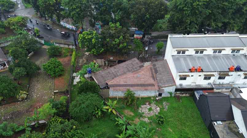 dijual tanah jalan raya pondok rajeg
