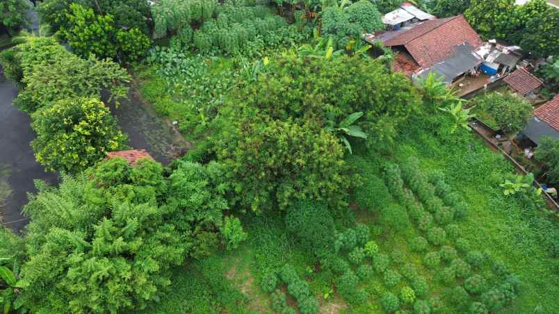 dijual tanah jalan raya pondok rajeg