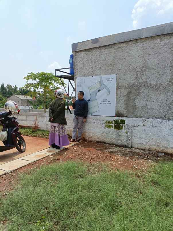 dijual tanah jalan samudera rangkapan