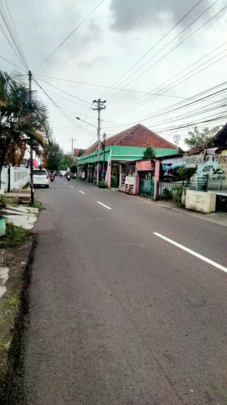 dijual tanah jl balirejo muja muju