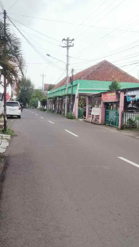 dijual tanah jl balirejo muja muju