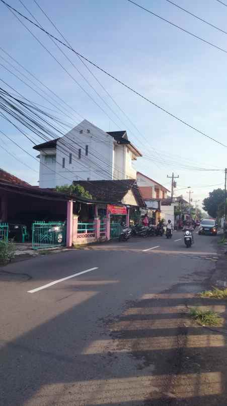 dijual tanah jl balirejo muja muju