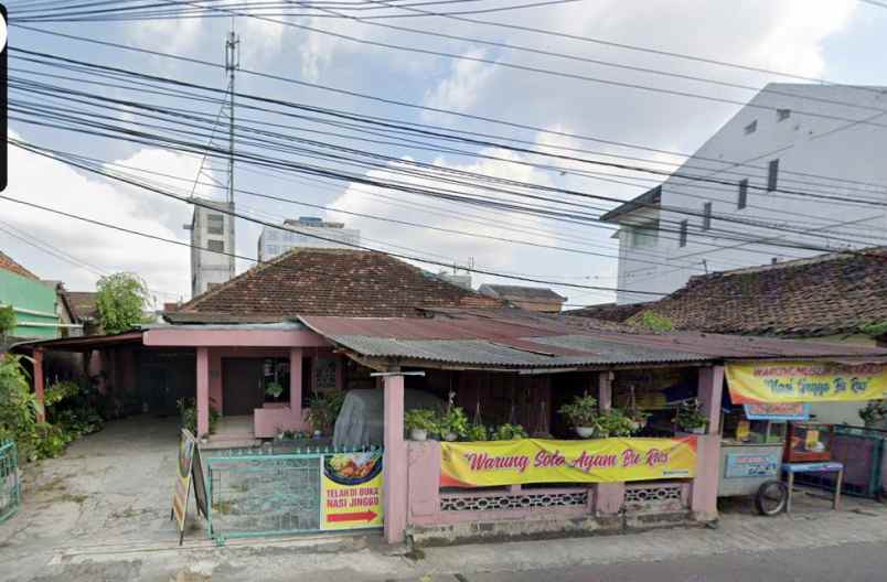 dijual tanah jl balirejo muja muju