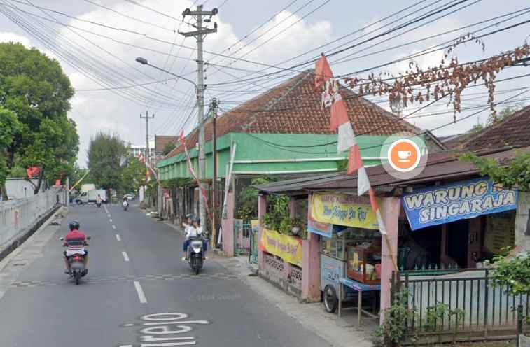 dijual tanah jl balirejo muja muju