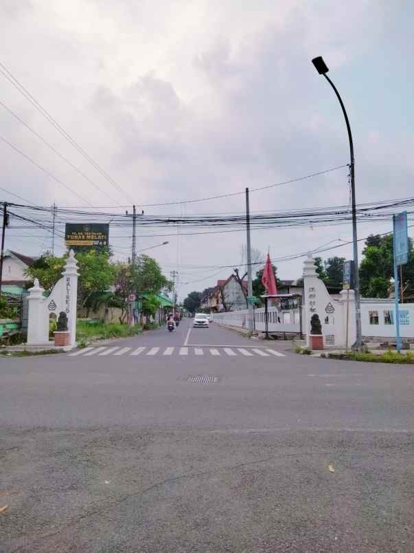 dijual tanah jl balirejo muja muju