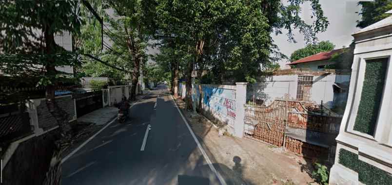 dijual tanah jl bangka pela mampang