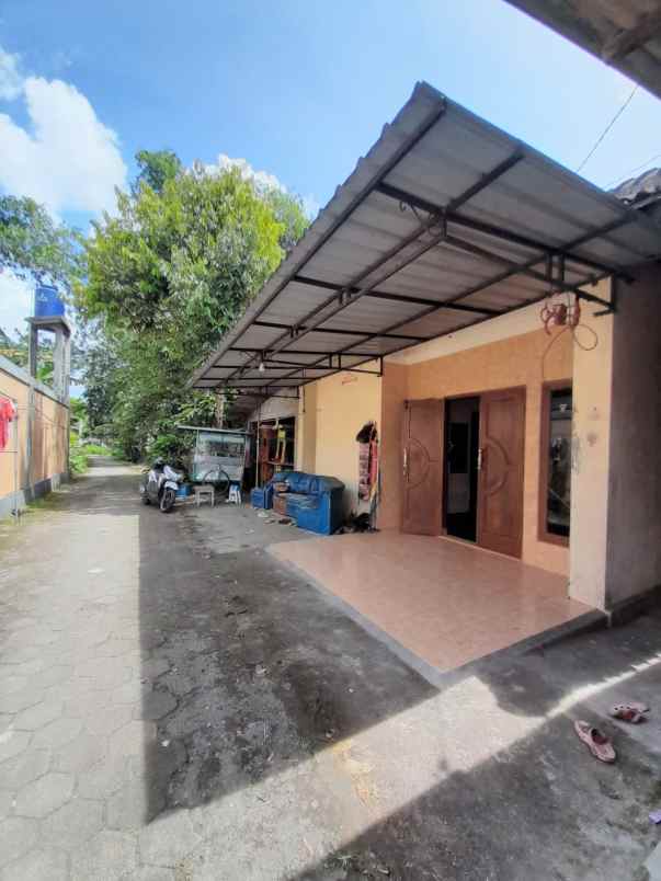 dijual tanah jl damai