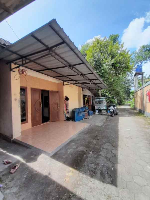 dijual tanah jl damai
