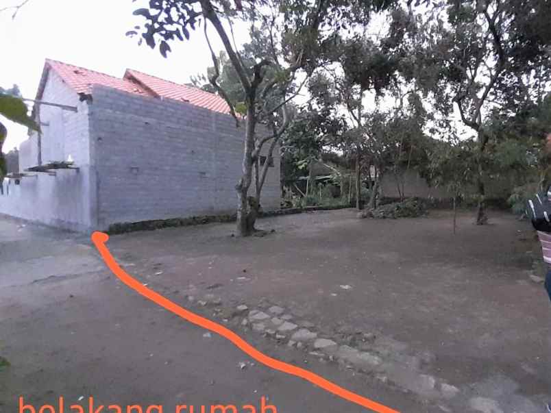 dijual tanah jl damai