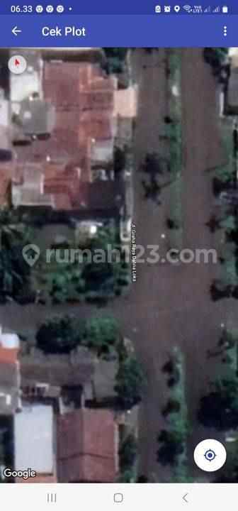 dijual tanah jl graha raya bintaro jaya