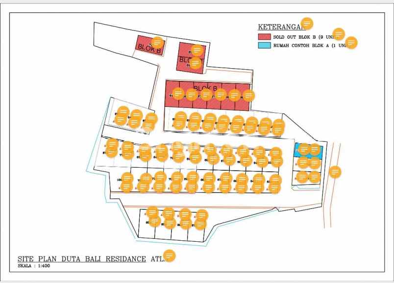 dijual tanah jl intan 1 cidokom kec
