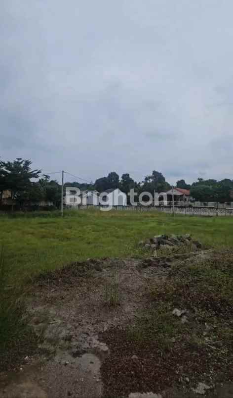 dijual tanah jl intan 1 cidokom kec