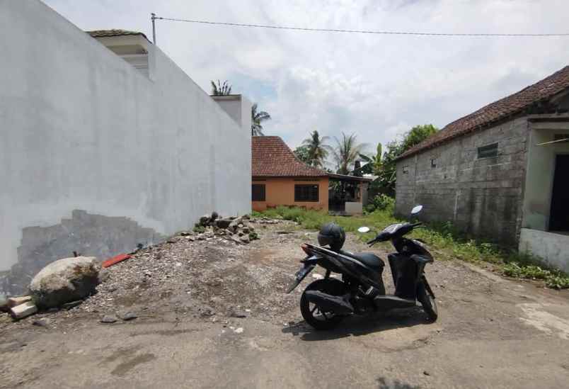 dijual tanah jl kaliurang km 12