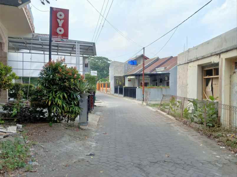 dijual tanah jl kaliurang km 13 besi
