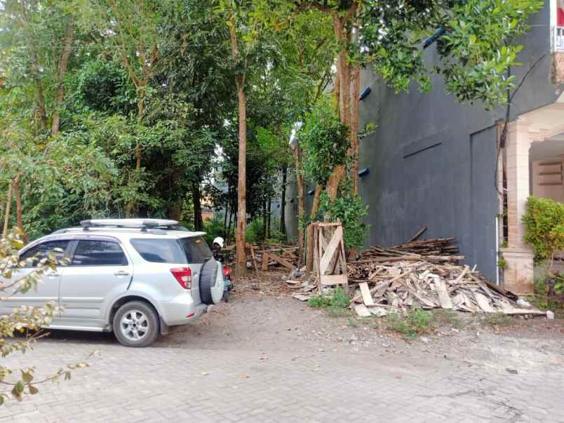 dijual tanah jl kaliurang km 13 besi