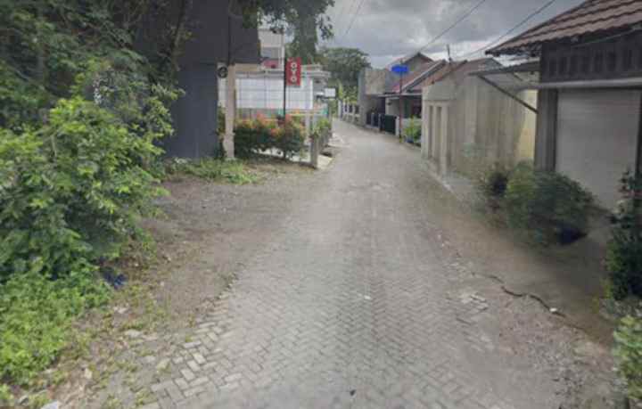 dijual tanah jl kaliurang km 13 besi