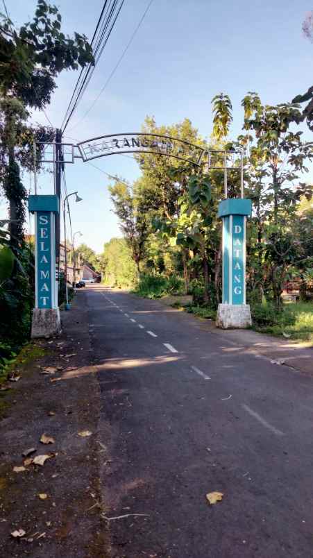 dijual tanah jl karanganyar area sawah