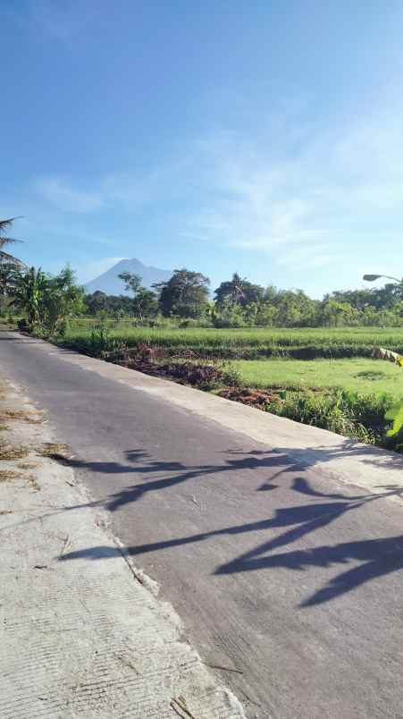dijual tanah jl karanganyar area sawah