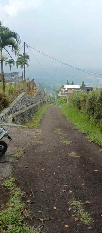 dijual tanah jl mega mendung desa mega