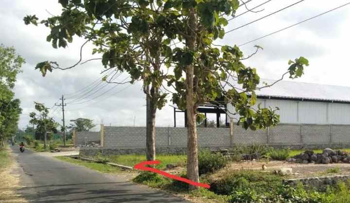 dijual tanah jl pku gamping mejing