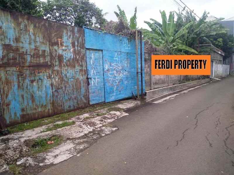 dijual tanah jl raya bogor cibuluh