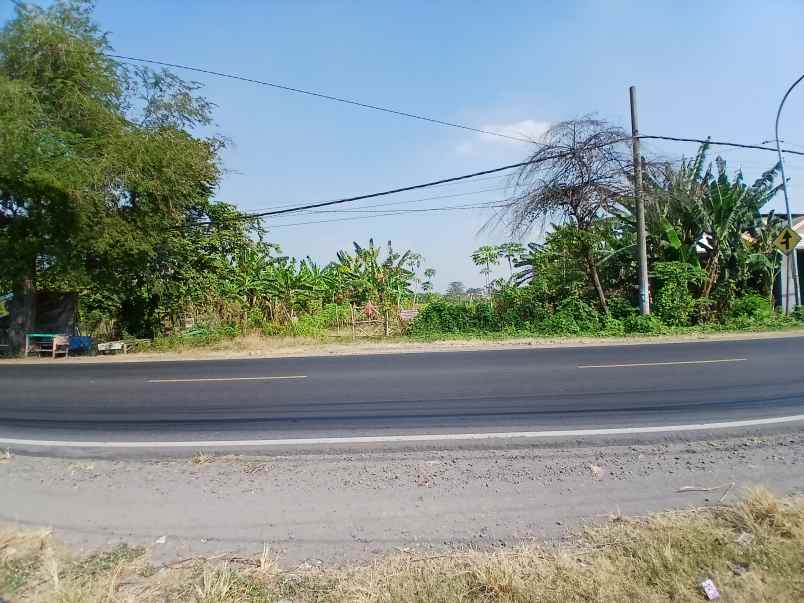 dijual tanah jl raya cerme kidul cerme