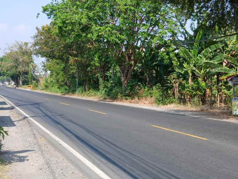 dijual tanah jl raya cerme kidul cerme