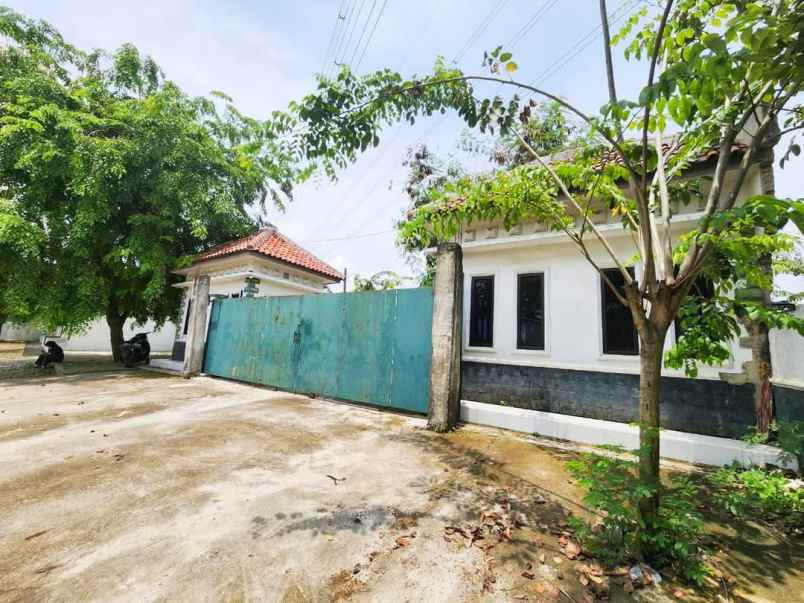 dijual tanah jl raya cikarang cibitung