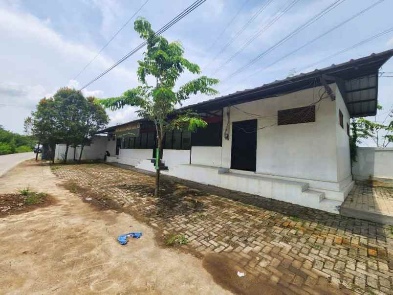 dijual tanah jl raya cikarang cibitung