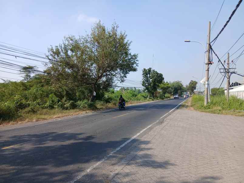 dijual tanah jl raya iker geger geger