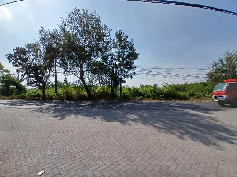 dijual tanah jl raya iker geger geger