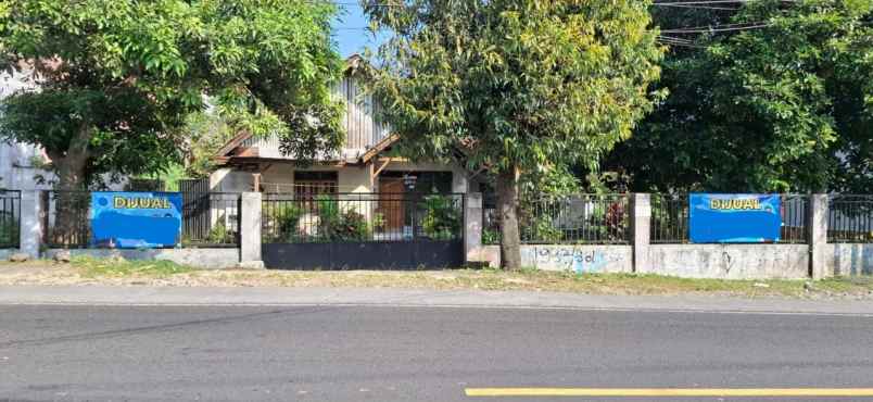 dijual tanah jl raya jalaksana no 54 rt