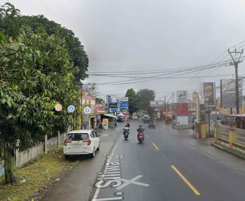 dijual tanah jl raya jalaksana no 54 rt