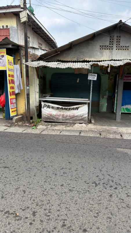 dijual tanah jl raya lapan