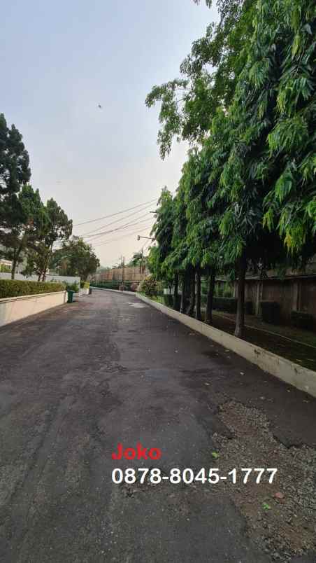 dijual tanah jl tb simatupang