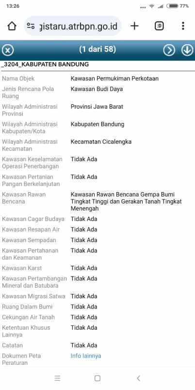 dijual tanah jln nasional iii bandung garut