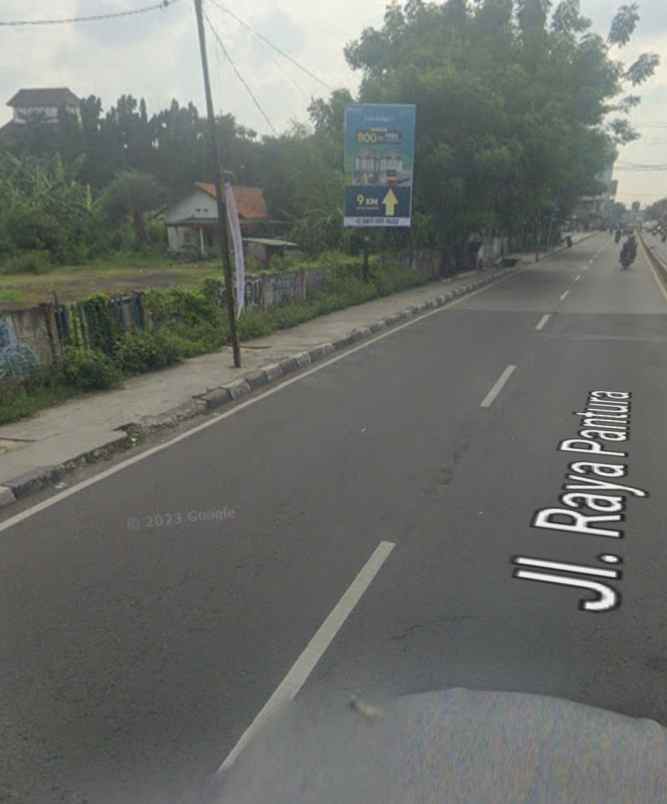 dijual tanah jln raya pantura