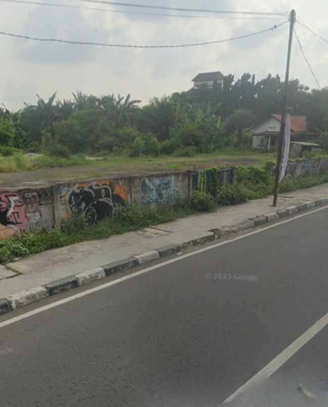 dijual tanah jln raya pantura
