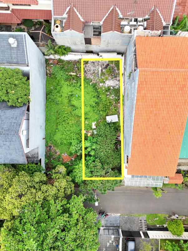 dijual tanah kavling dalam komplek di cipinang jaya