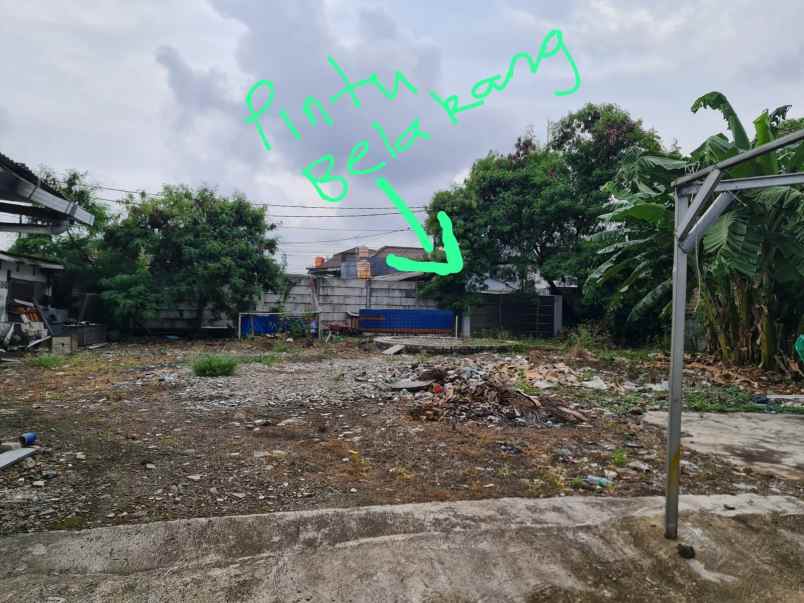 dijual tanah kebon jeruk