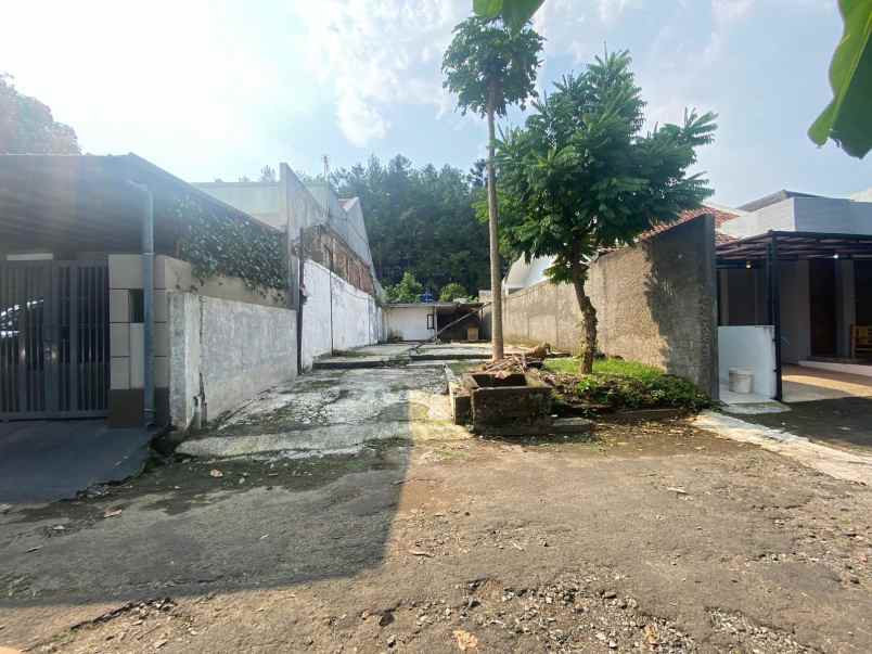 dijual tanah komplek sayap sudirman